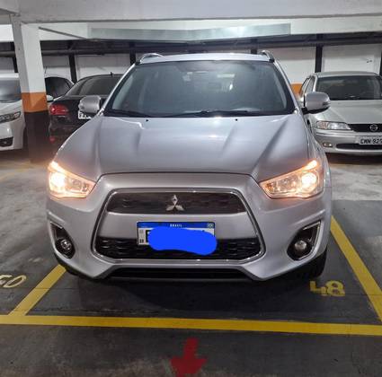MITSUBISHI ASX 2.0 4X4 AWD 16V GASOLINA 4P AUTOMÁTICO MITSUBISHI ASX 2.0 4X4 AWD 16V GASOLINA 4P AUTOMÁTICO